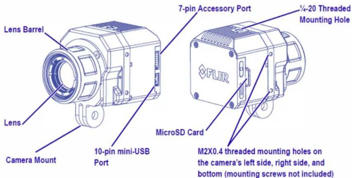 FLIR Vue Pro - FLIR Vue Pro Camera with Camera Mount - 1