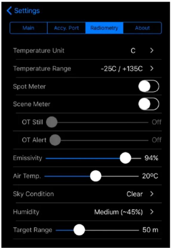 FLIR Vue Pro - Radiometry - 1