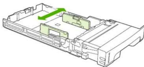 HP Color LaserJet CP3505x - Load tray 2 - 6