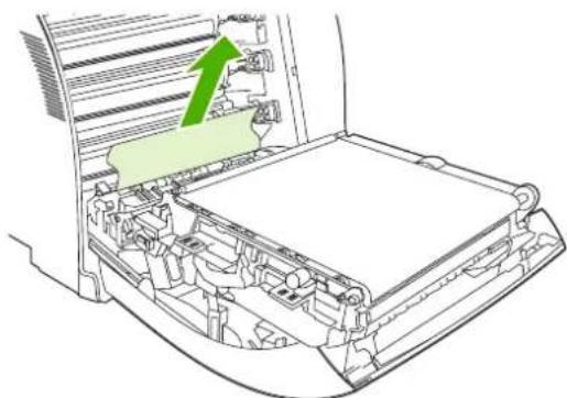 HP Color LaserJet CP3505x - Front door - 4