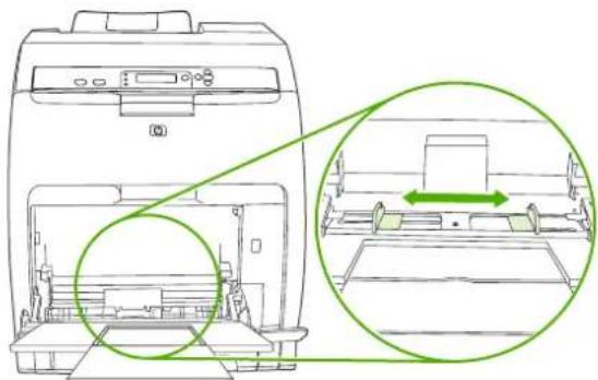 HP Color LaserJet CP3505x - Load paper in tray 1 - 6