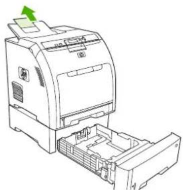 HP Color LaserJet CP3505x - Load tray 3 - 3