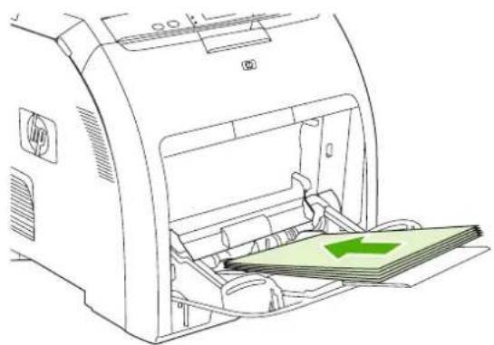 HP Color LaserJet CP3505x - Tray 1 - 3