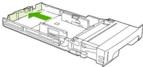HP Color LaserJet CP3505x - Load tray 2 - 5