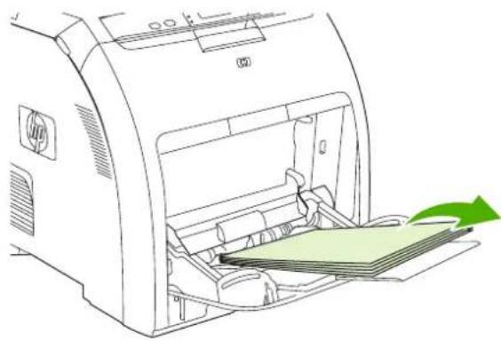 HP Color LaserJet CP3505x - Tray 1 - 1