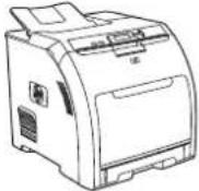 HP Color LaserJet CP3505x - Product comparison - 1