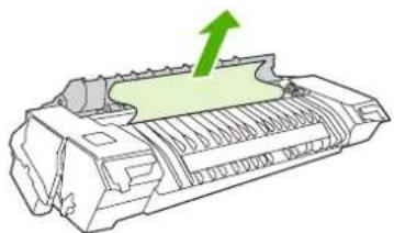 HP Color LaserJet CP3505x - Fuser area (top cover) - 9