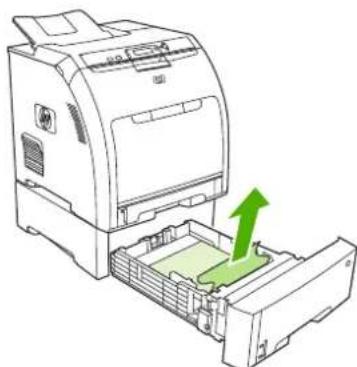 HP Color LaserJet CP3505x - Tray 2 or tray 3 - 1