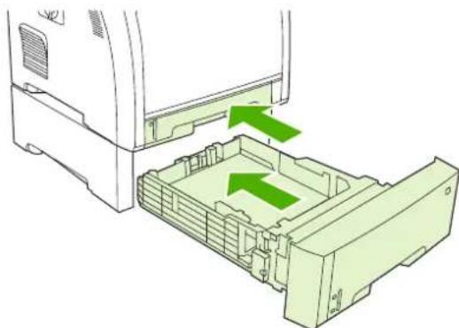 HP Color LaserJet CP3505x - Tray 2 or tray 3 - 5
