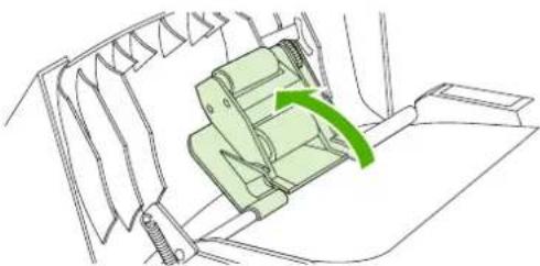 HP LaserJet M2727NFS - Clear jams from the ADF - 4