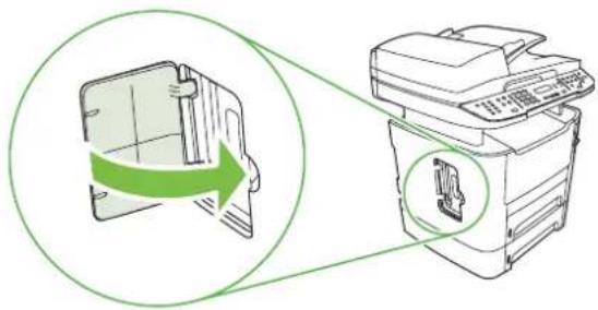 HP LaserJet M2727NFS - Install a memory DIMM - 5