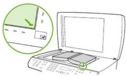 HP LaserJet M2727NFS - Scan a book - 1