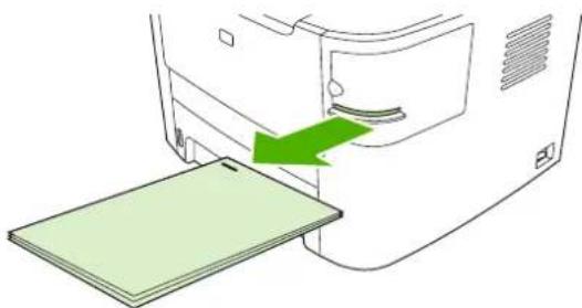 HP LaserJet M2727NFS - Staple documents - 3
