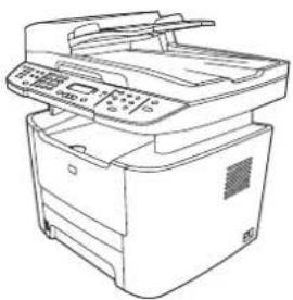 HP LaserJet M2727NFS - Product comparison - 1