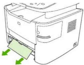 HP LaserJet M2727NFS - Clear jams from the duplexer - 5