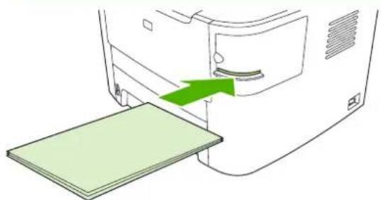 HP LaserJet M2727NFS - Staple documents - 1