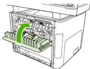 HP LaserJet M2727NFS - Rear (face-up) output bin - 4