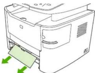 HP LaserJet M2727NFS - Clear jams from the input-tray areas - 7