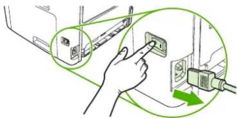 HP LaserJet M2727NFS - Clean the automatic document feeder (ADF) pickup roller assembly - 1