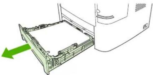 HP LaserJet M2727NFS - Clear jams from the duplexer - 3
