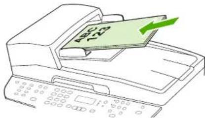 HP LaserJet M2727NFS - Automatic document feeder (ADF) - 1
