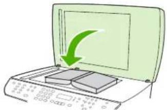 HP LaserJet M2727NFS - Scan a book - 2