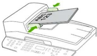 HP LaserJet M2727NFS - Automatic document feeder (ADF) - 2