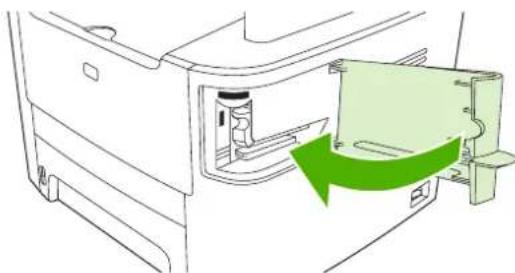 HP LaserJet M2727NFS - Load staples - 5