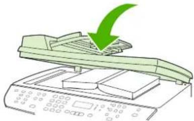HP LaserJet M2727NFS - Copy a book - 3