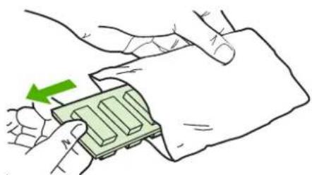HP LaserJet M2727NFS - Install a memory DIMM - 3