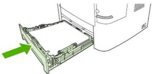HP LaserJet M2727NFS - Clear jams from the duplexer - 7