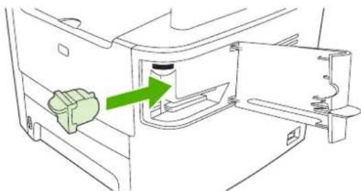 HP LaserJet M2727NFS - Clear jams from the convenience stapler (HP LaserJet M2727nfs mfp only) - 5