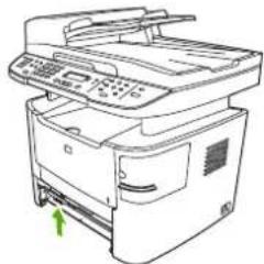 HP LaserJet M2727NFS - Clear jams from the duplexer - 6