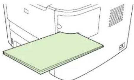 HP LaserJet M2727NFS - Staple documents - 2