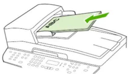 HP LaserJet M2727NFS - Make two-sided copies from two-sided documents - 1