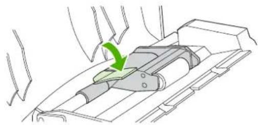 HP LaserJet M2727NFS - Clear jams from the ADF - 9