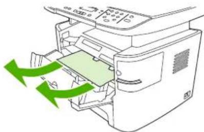 HP LaserJet M2727NFS - Clear jams from the print-cartridge area - 3