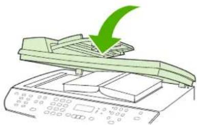 HP LaserJet M2727NFS - Scan a book - 3