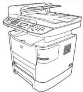 HP LaserJet M2727NFS - Product comparison - 2