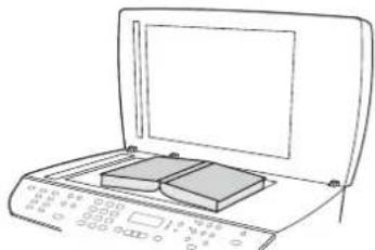 HP LaserJet M2727NFS - Copy a book - 1