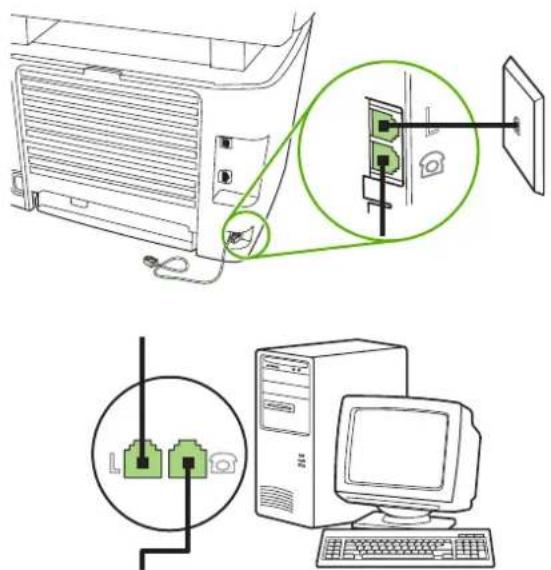 HP LaserJet M2727NFS - Connect additional devices - 3