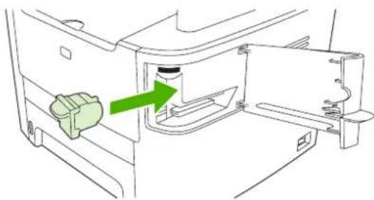 HP LaserJet M2727NFS - Load staples - 4