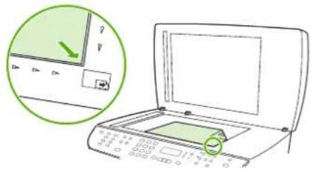 HP LaserJet M2727NFS - Flatbed scanner - 1