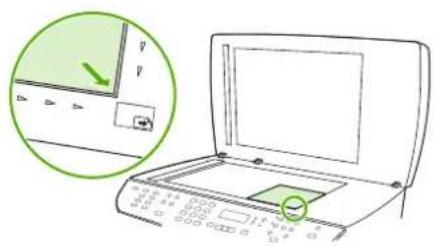 HP LaserJet M2727NFS - Scan a photo - 1