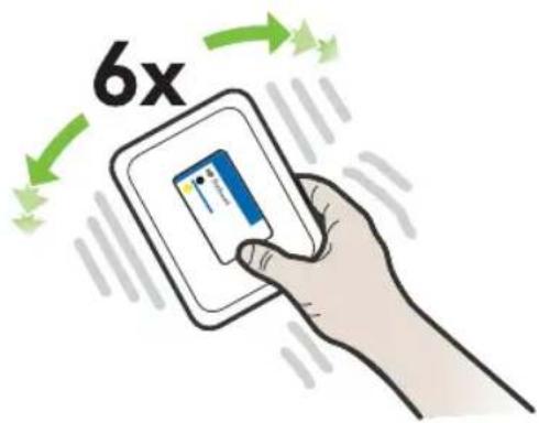 HP Officejet Pro A910a - To replace the printheads - 4