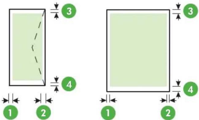 HP Officejet Pro A910a - Set minimum margins - 1