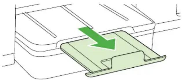 HP Officejet Pro A910a - Media is not coming out correctly - 1