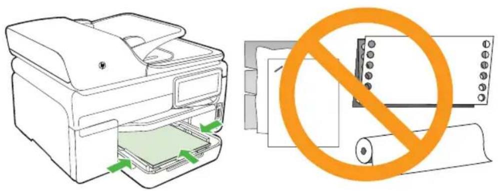 HP Officejet Pro A910a - To load media - 2