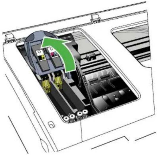 HP Officejet Pro A910a - To replace the printheads - 2