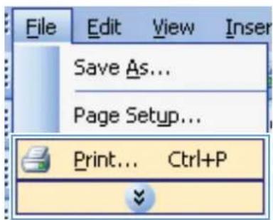 HP Color LaserJet Enterprise CP5525xh - Select page orientation with Windows - 1